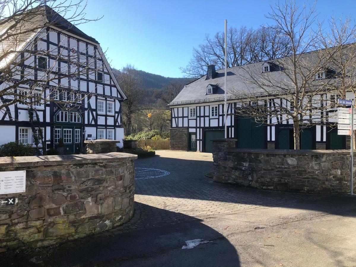 Ferienwohnung Waldblick Lennestadt Zewnętrze zdjęcie