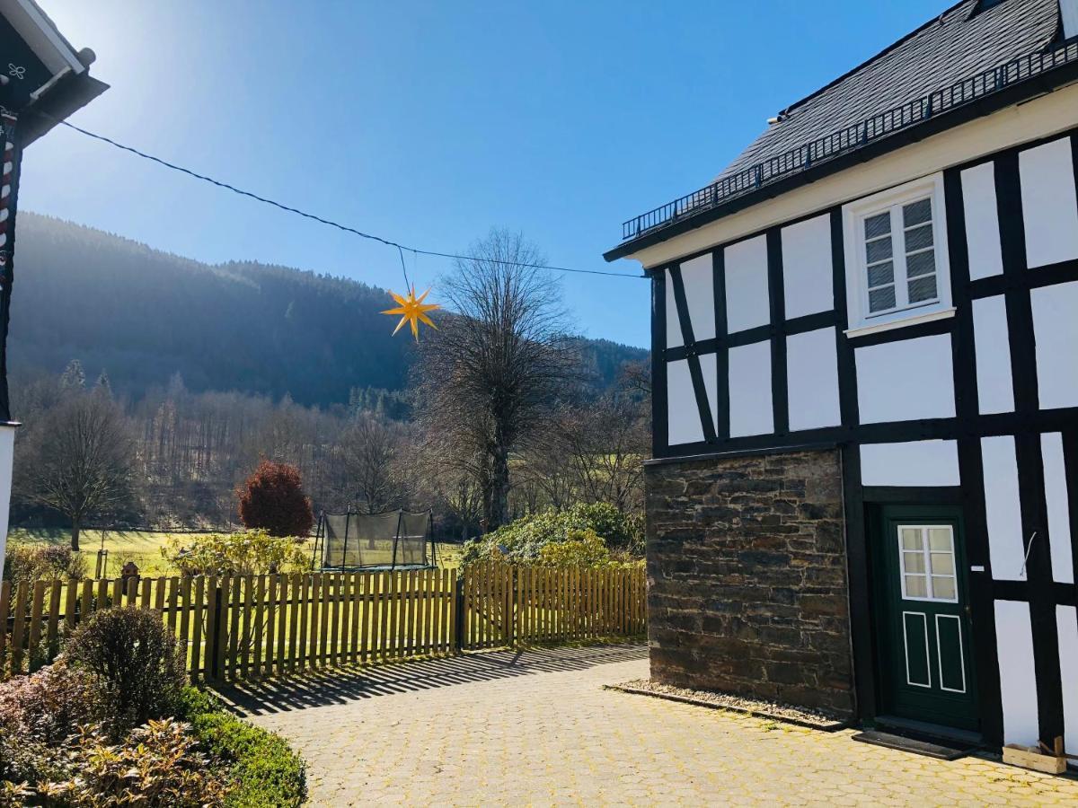 Ferienwohnung Waldblick Lennestadt Zewnętrze zdjęcie